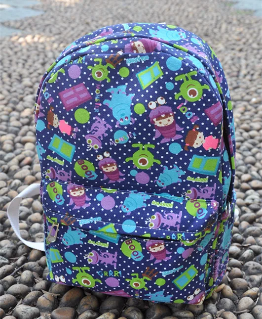 Disney frozen мультфильм женский рюкзак сумка для школьницы сумка для отдыха школьная Студенческая сумка Эльза модный туристический холщовый рюкзак