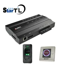 INBIO160 комплект однодверная двухсторонняя панель контроля доступа отпечатков пальцев rfid-панель управления доступом для безопасности