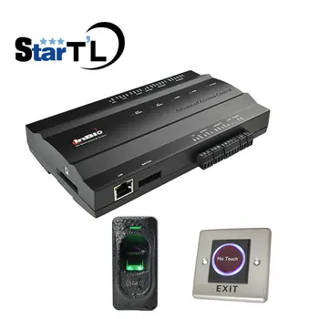 

INBIO160 Kit One-door Two-Way Fingerprint Access Control Panel rfid Access Control Panel For Security