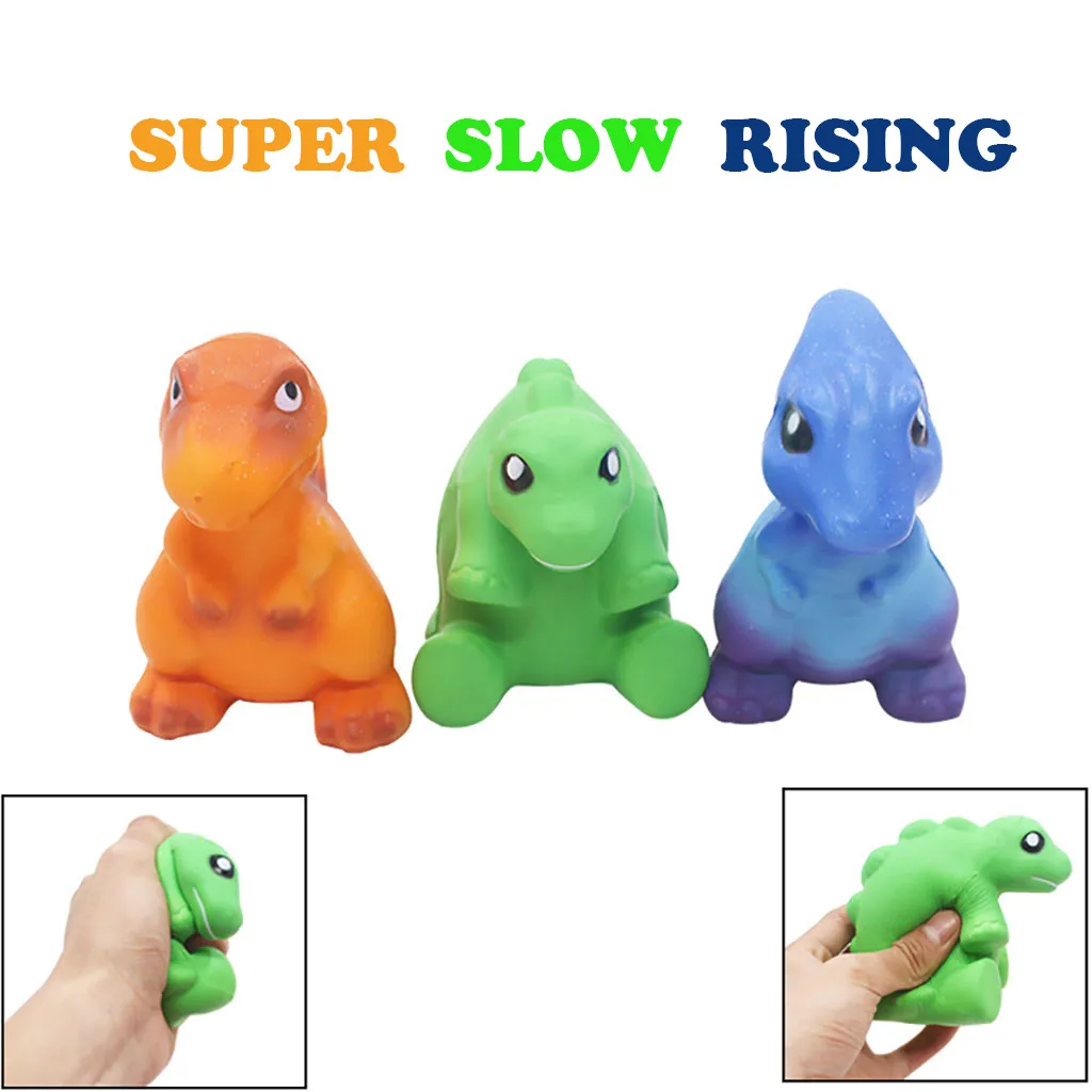 

Squishy Antistress Mini Soft Dinosaur Super Slow Rising Kids Funny Children Toys Stress Reliever Juguetes Brinquedos Oyuncak