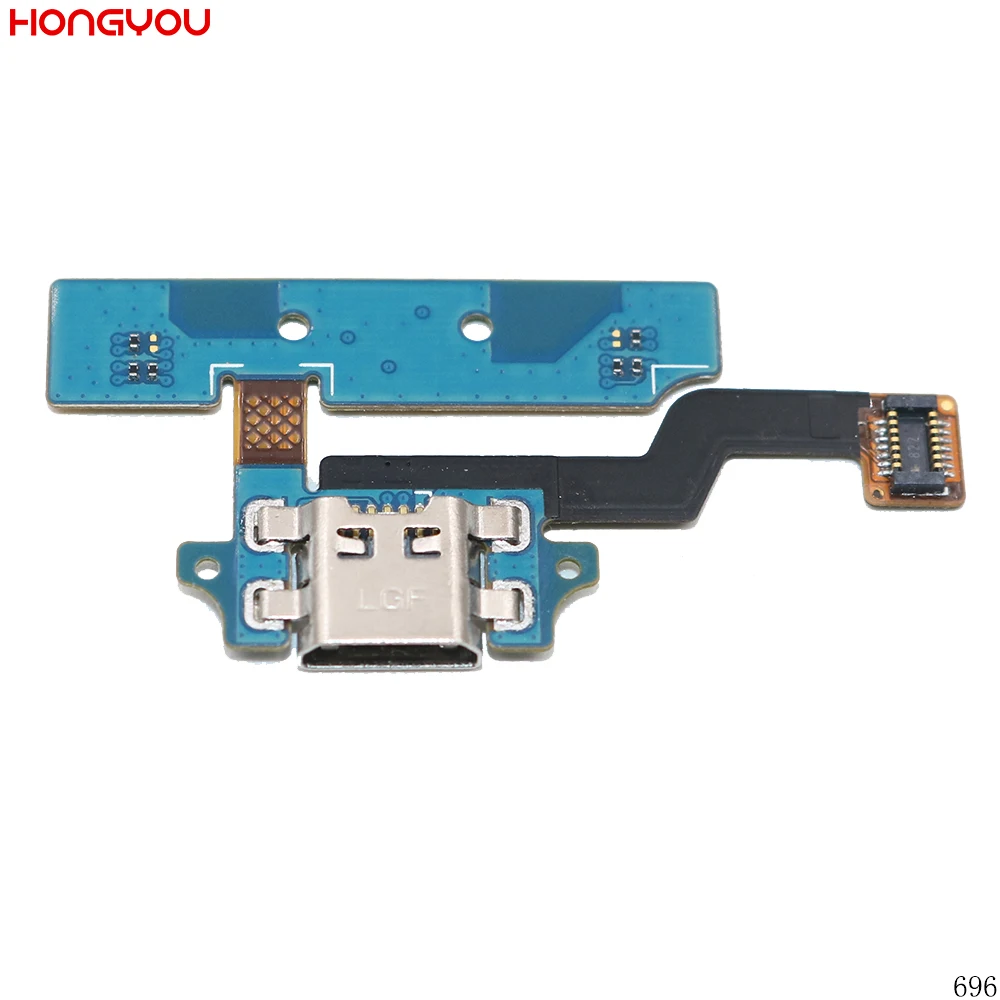 

Inner Home Button + USB Charging Port Dock Charge Jack Socket Connector Flex Cable For LG Optimus G Pro E980 E985