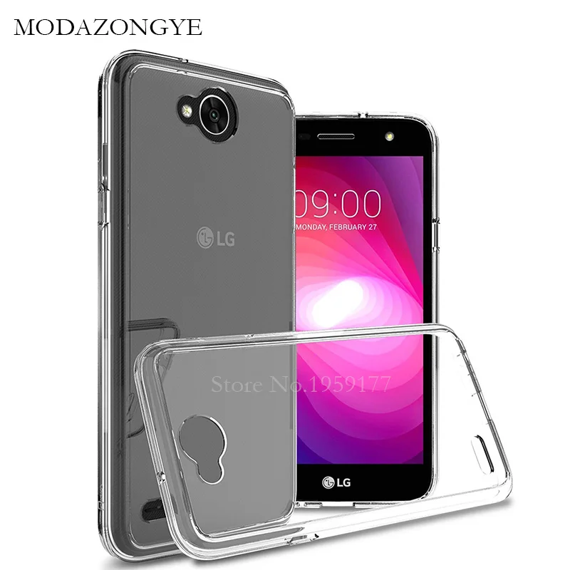 Original Soft Case For LG X Power 2 Cover Silicone Back Phone Power2 M320 M320N 5.5 inch |