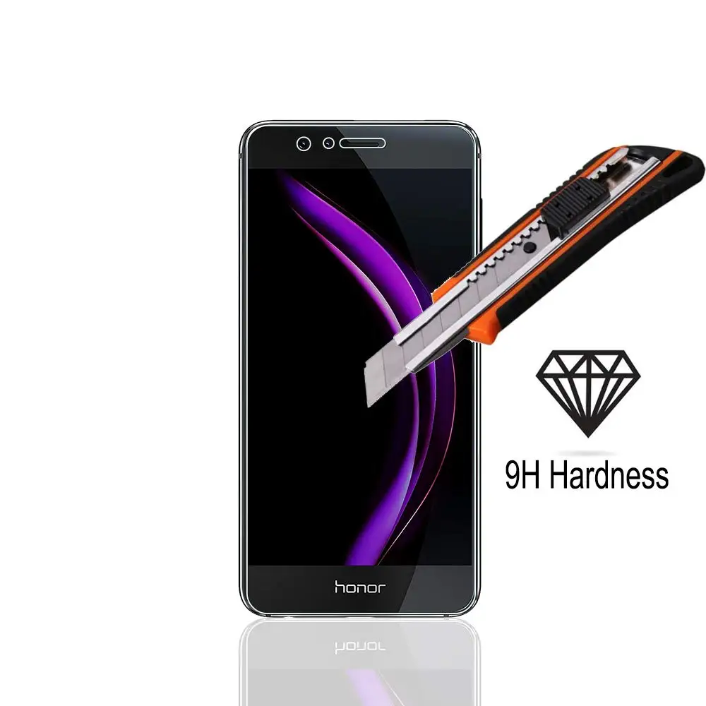 Защитное стекло 9H для Huawei Honor 4A 5A 5C 5X 6A 6X 7 7A 7X 7i 8 Lite закаленное View защитная пленка