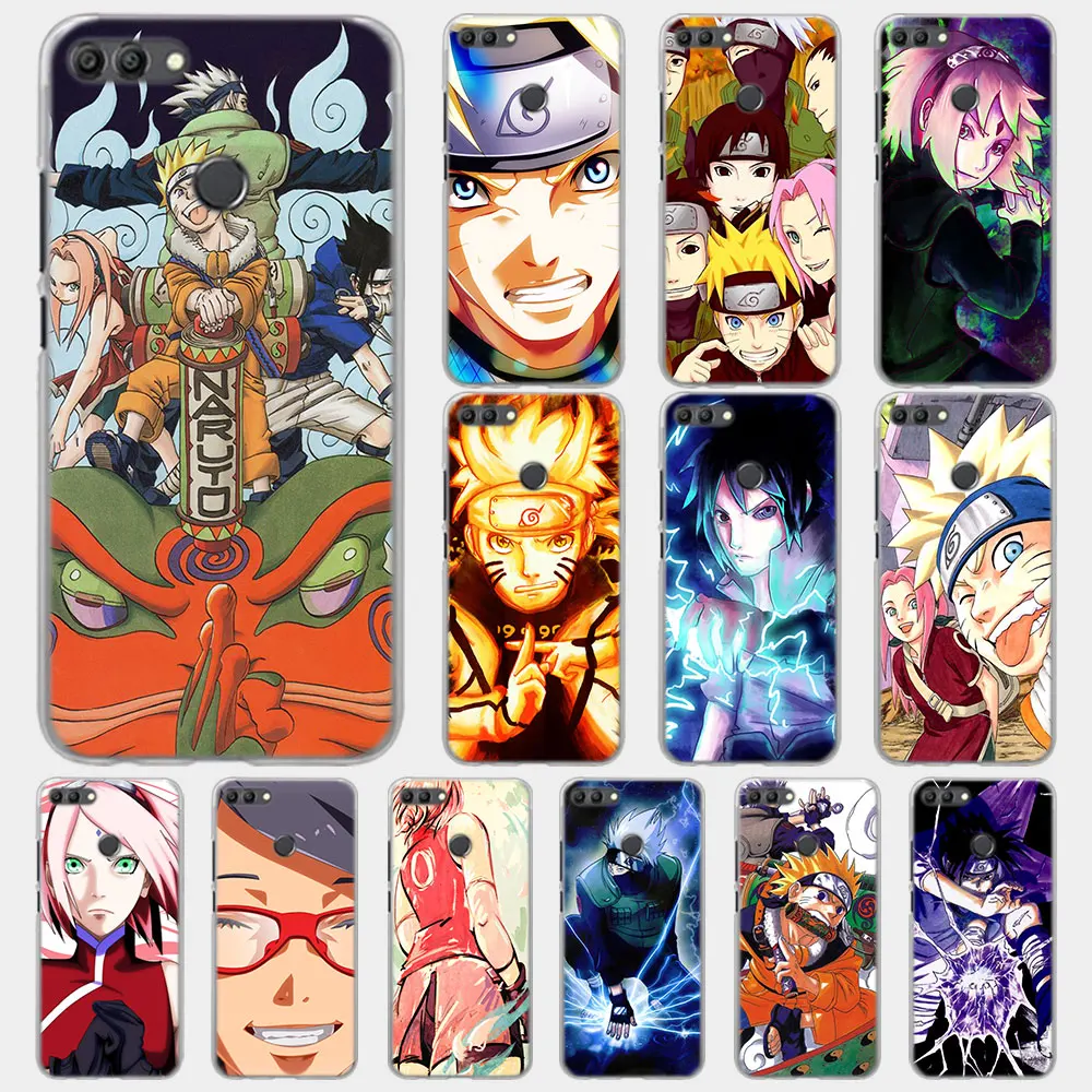 

Naruto Sasuke sakura haruno Phone Case for Huawei Honor Y3 Y5 Y6 Y7 Y9 2018 hard PC case for Honor Y5 Y6 Prime 2018 Y6 Pro Case