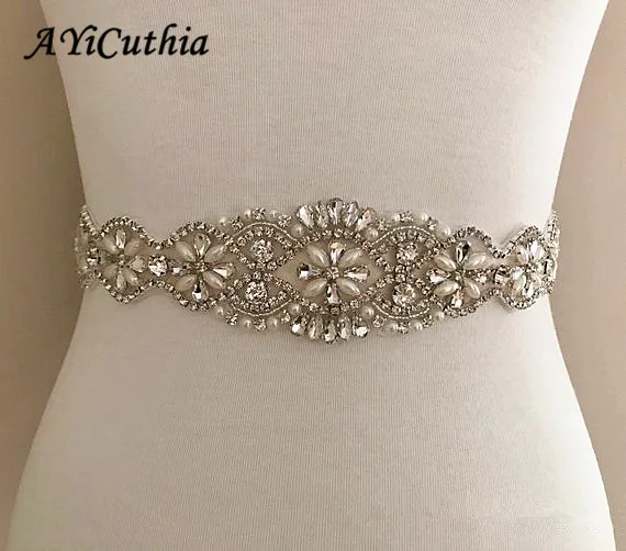 AYiCuthia горячая Распродажа элегантные и красивые свадебные пояса и свадебный букет для брак ED1
