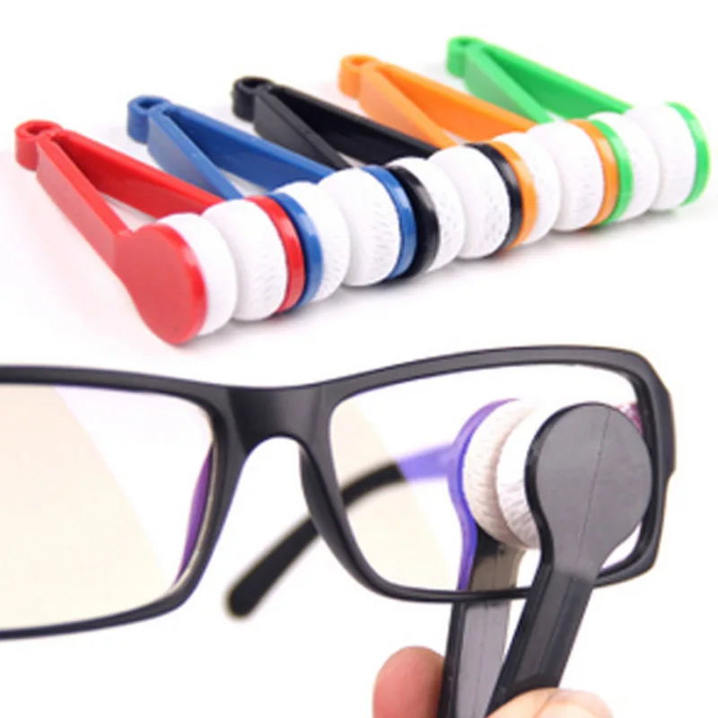 

HOT Eyeglass Sun Glasses Microfiber Spectacles Cleaner New NDS66