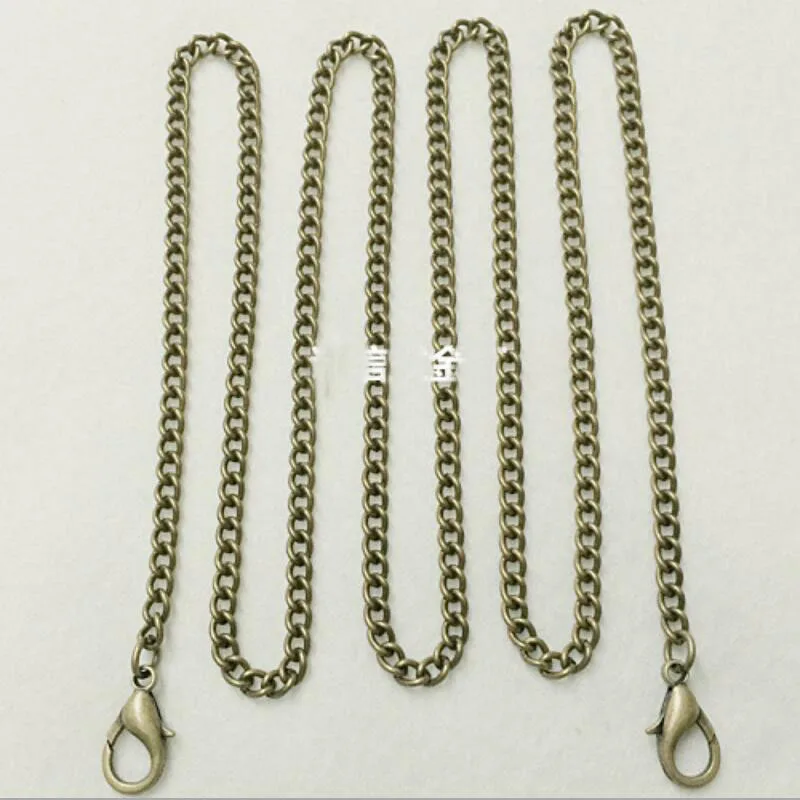 

120cm strong and durable Vintage Metal Shoulder Strap Chain purse DIY Sewing handmade Bag part Cords purse handle AU095