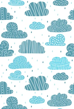

Photography Backdrop cartoon clouds children Backdrops baby shower background photo booth props studios XT-6792