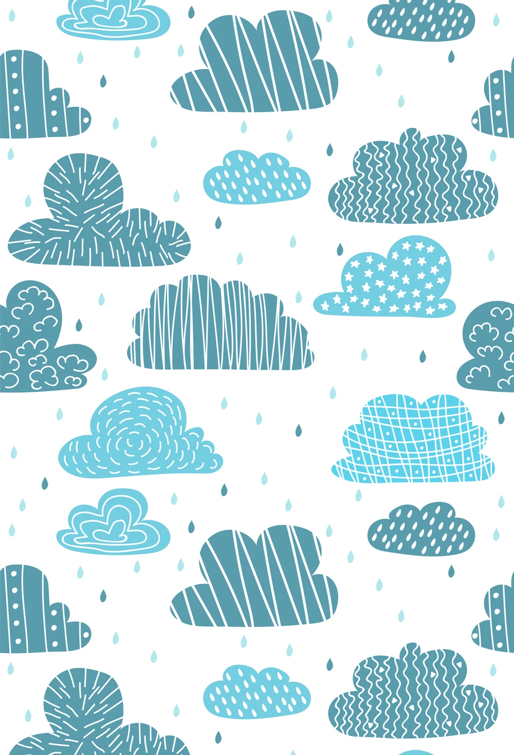 Photography Backdrop cartoon clouds children Backdrops baby shower  background photo booth props studios XT 6792|Background| - AliExpress