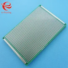 8x12cm Double Side Prototype PCB Tinned Universal Board Experimental Development Plate 80x120mm