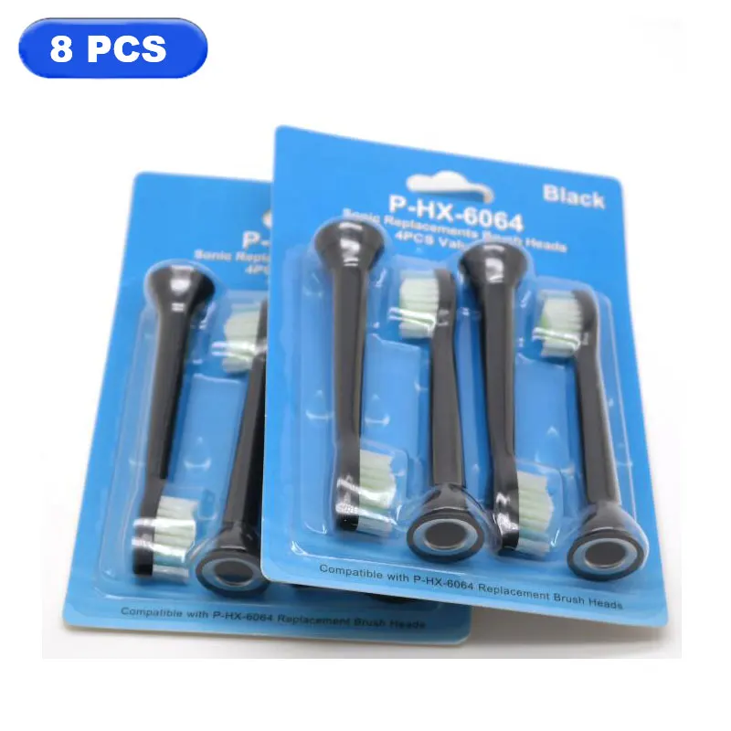 

8 pcs Toothbrush Heads for Philips HX6064