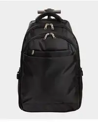 Рюкзак с колесиками, нейлоновый рюкзак на колесиках для путешествий, сумки на плечо для женщин, сумка на плечо, большие деловые сумки на