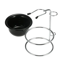 1 комплект 2 в 1 держатель для бритья сплав лезвие для бритвы и мыла чаша кружка держатель для бутылочек мужской уход за лицом Набор для бритья прибор