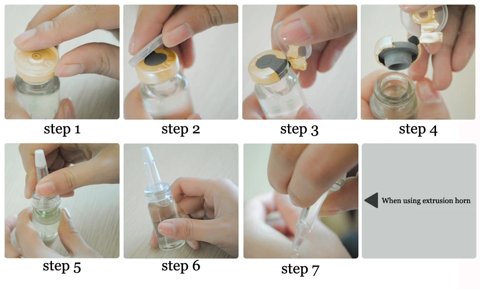 essence opening steps