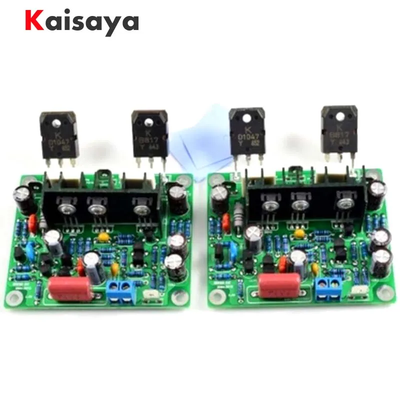 Baratos 2 uds HiFi MX50 SE 2,0 Doble Canal 2x100 W AMPLIFICADOR DE POTENCIA ESTÉREO KIT de bricolaje y tablero terminado