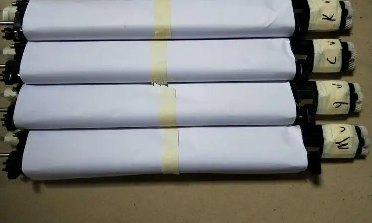 4 шт. совместимый пустой блок для копировального аппарата xerox C7600 6680 7500 7550 6500 700 560