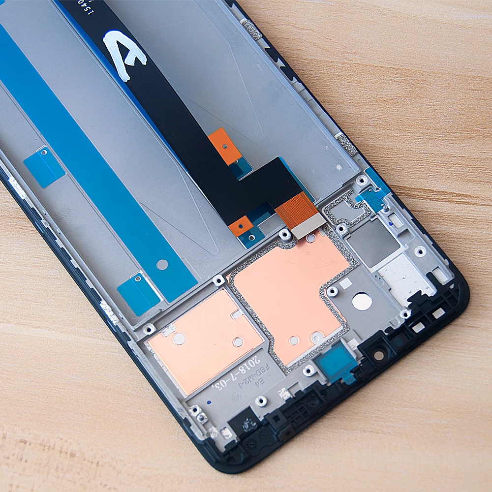 Оригинальный ЖК дисплей 6 9 дюйма для Xiaomi MI Max 3 сменный сенсорный экран с