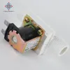 Électrovanne en plastique 12V cc pour contrôler l'eau, vanne magnétique électrique, interrupteur de contrôle de l'eau normalement fermé 1/2