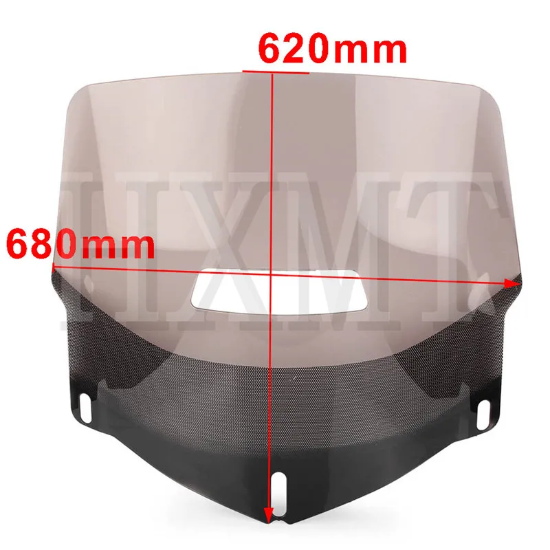 Защита экрана ветрового стекла мотоцикла для Honda Goldwing GL1800 2001-2017 2001 2002 2003 2004 2005 2006