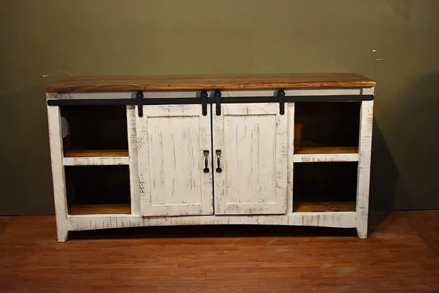 Diyhd 60 70 80 Wooden Cabinet Double Sliding Barn Door Hardware Diyhd 60 70 80 Wooden Cabinet Double Sliding Barn Door Hardware