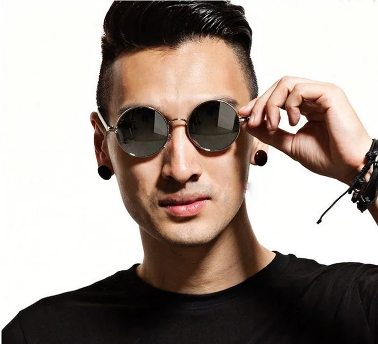 gafas de sol hombre redondas