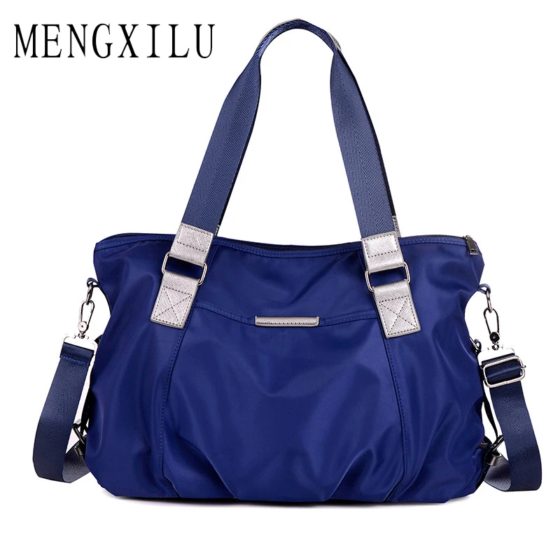 

MENGXILU Casual Luxury Handbags Women Bags Designer High Capacity Oxford Shoulder Crossbody Bags Women Sac a Main Feminina Hot