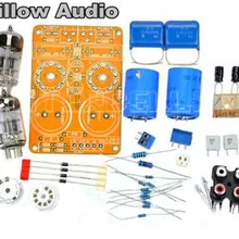 Обновленный ламповый усилитель предусилителя 6N3 вакуумный ламповый предусилитель SRPP доска Diy наборы