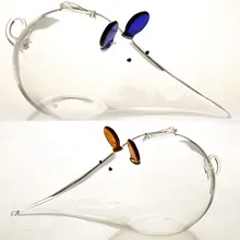 Горячий мышонок деньги банк дизайн стеклянная коробка Ваза Бутылка Террариум контейнер DIY домашний стол украшения творческие подарки