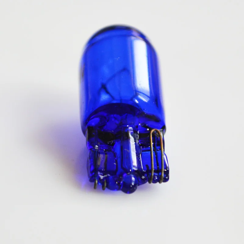 Hippcron T10 W5W 501 194 стандартная сигнальная лампа 12 В 5 Вт W2.1x9.5d одноволоконная супер