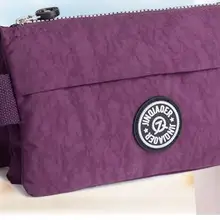 Jinqiaoer бренд модной Для женщин Талия сумка водонепроницаемый нейлон мини-сумка сезон: весна–лето Повседневное сумка