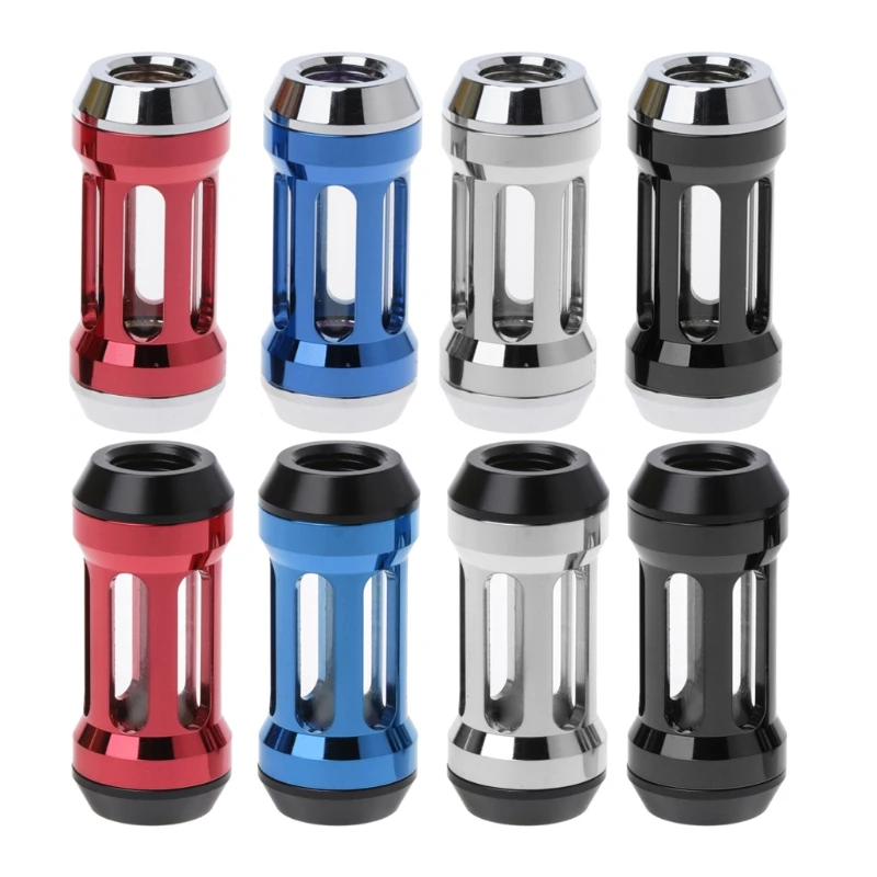 

G1/4 PC Water Cooling System Dedicated Dual Spiral Pattern Filters Connector