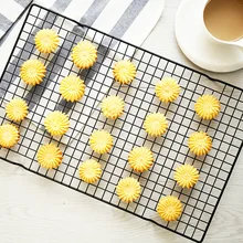 Seluna Полезная антипригарная металлическая стойка для охлаждения торта, сетка для печенья, печенья, хлеба, кексов, сушильная подставка, охлаждающий держатель, кухонные инструменты для выпечки