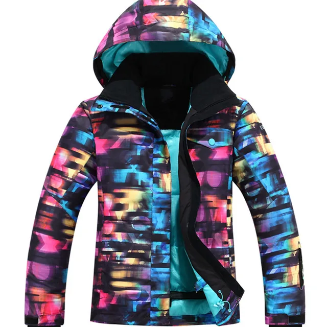 Buy 2018New Outdoor Women Ski Jacket Multi color Women