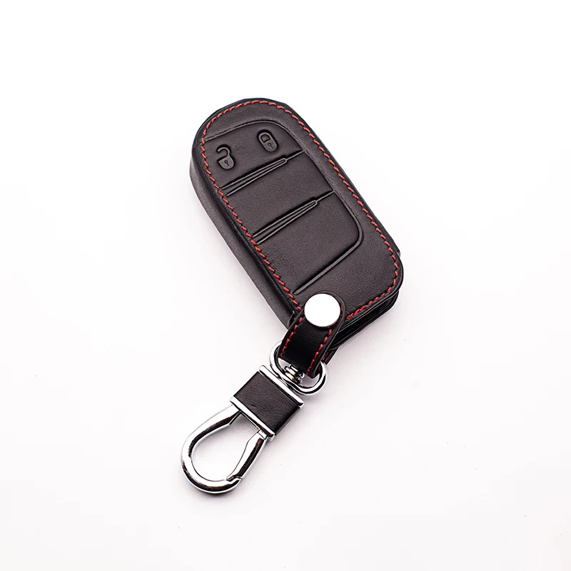 Кожаный чехол для ключа Jeep Chiconno Free светильник Freelander Guide Fiat смарт дистанционное