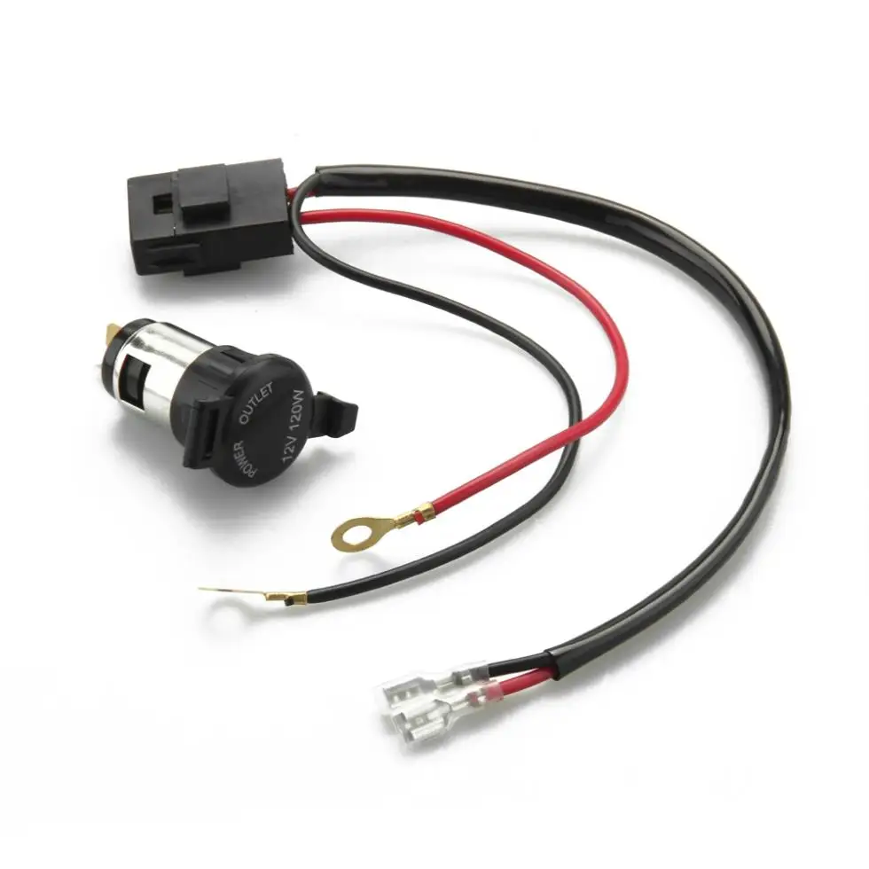 

Universal Car Motorcycle Boat Truck Cigarette Lighter Power Plug Socket 12V