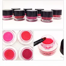 2 BIOAQUA помада на воздушной подушке антипригарная чашка жидкая матовая кремовая Помада для губ бархатный бальзам для губ стойкий водонепроницаемый макияж