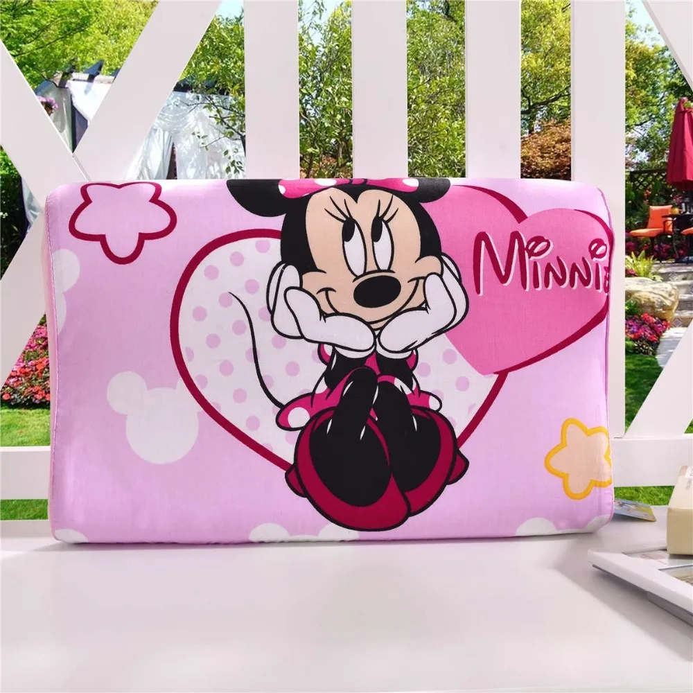 Kleine Rosa Minnie Maus Speicher Kissen 40x25cm Schlafzimmer Dekoration Madchen Babybett Krippe Bett Bettwasche Langsam Rebound Welle Schaum Schlafen Memory Pillow Pillow Memory Foampillow Foam Aliexpress