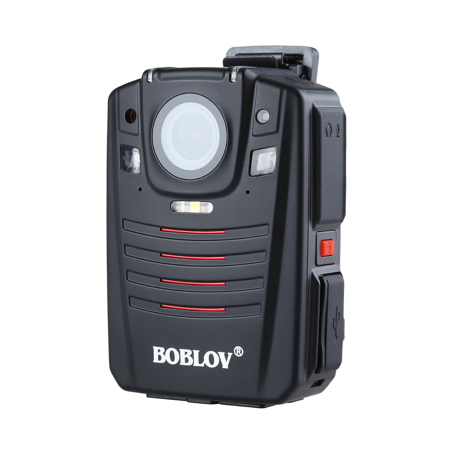 BOBLOV HD66-07 gps 4G Корпус полицейская видео Камера DVR 32 Гб правоохранительных органов топливный фильтр грубой очистки 2 дюймов ЖК-дисплей с 1950 мА/ч, Батарея 170 градусов Широкий формат