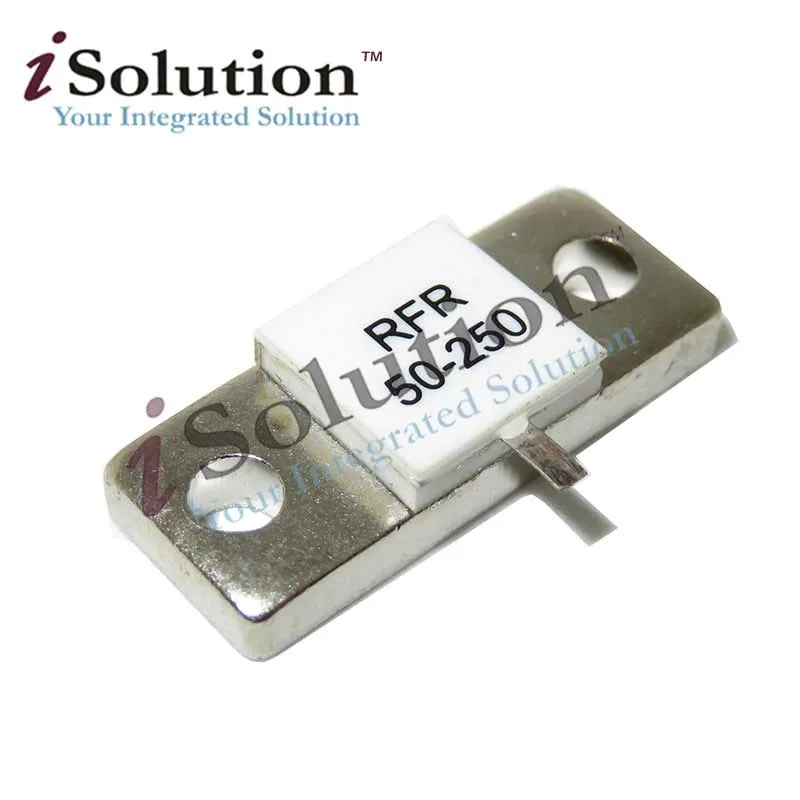 Высокочастотное сопротивление Φ RFR 50 250 Ohms 250W муляж нагрузки Resis Новый и