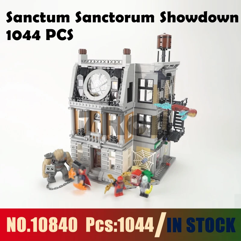 

Models building toy 10840 1044pcs Building Blocks Compatible with lego superhero 76108 Sanctum Sanctorum Showdown toys & hobbies