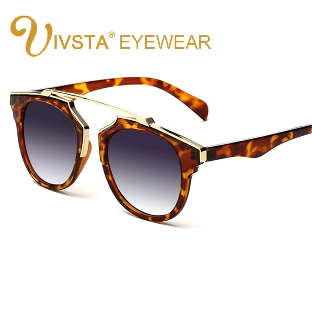 IVSTA женские солнцезащитные очки летний Стиль винтажные очки для глаз кошки модные панк-очки Зеркало для женщин линзы 9887