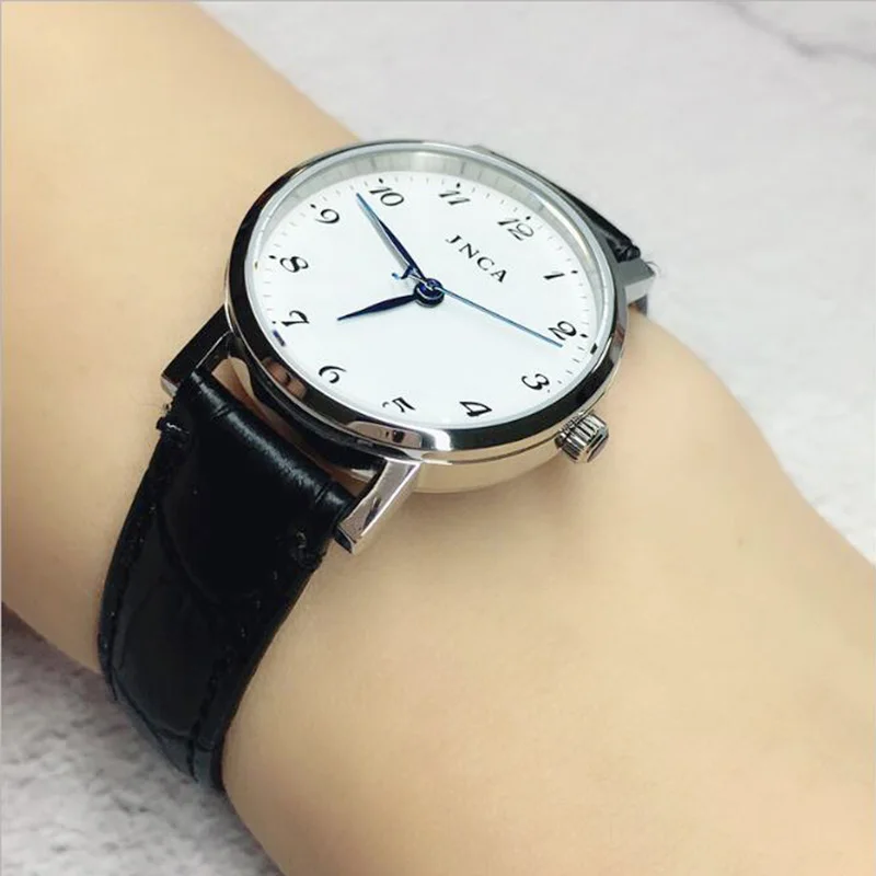 

New listing Couple watch Men Female watch Leisure Quartz watches Clock Leather belts Watch Cheap Sports wristwatch relogio male