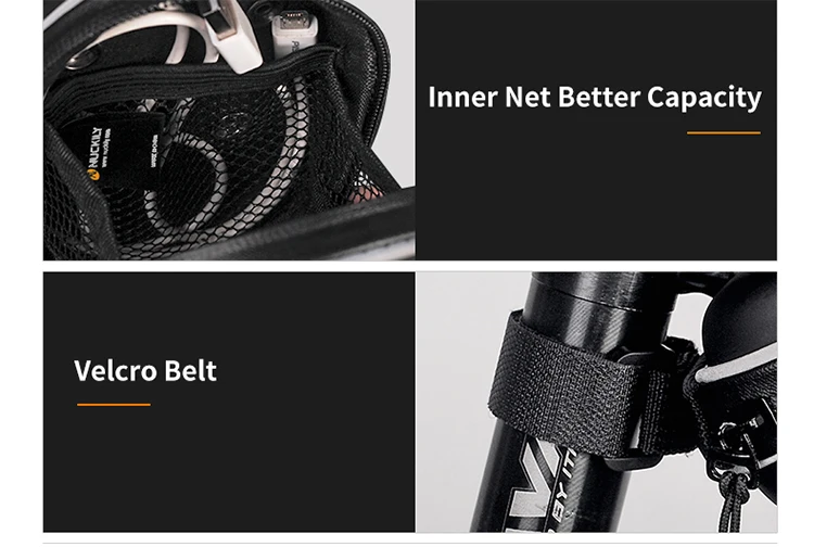 Cheap NUCKILY Waterproof Bicycle Bag Rear Cycling Bike Saddle Bag With Hanging Ring EVA Mountain Road MTB Bike Seat Pouch PL03 32 Cheap NUCKILY Waterproof Bicycle Bag Rear Cycling Bike Saddle Bag With Hanging Ring EVA Mountain Road MTB Bike Seat Pouch PL03 32