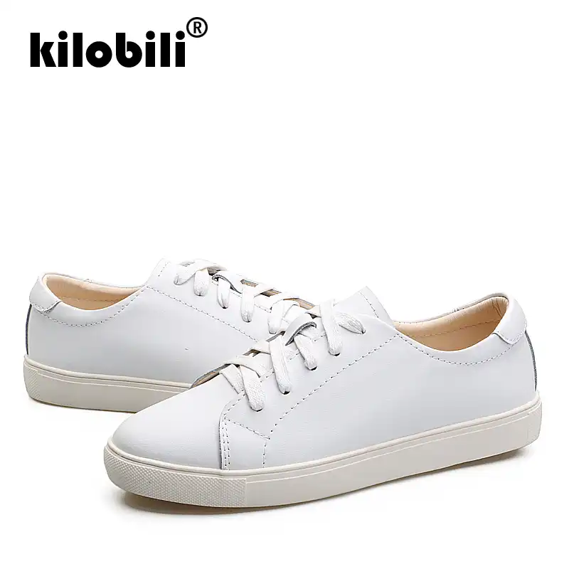 Kilobili/2018 г. осенние женские оксфорды балетки на плоской подошве кроссовки из