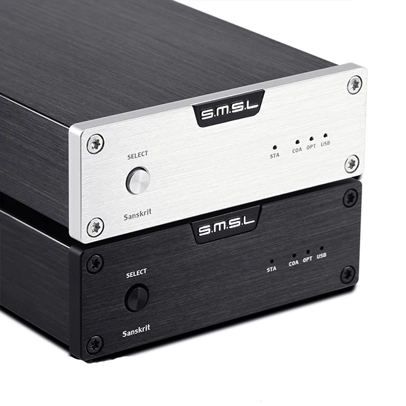 SMSL санскрит 6th Юбилей edition ЦАП/AMP аналоговый аудио декодер 32bit/192 кГц с USB оптическая