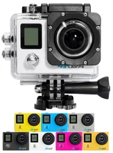 4K Sports DV Dual Screen 2.4G Remote Control Sports Camera WIFI Waterproof Camera free shipping