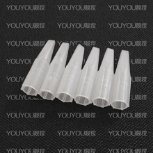 100 шт Перманентный макияж бровей кончик Губ Одноразовые колпачки для татуажа иглы наконечники колпачок 5F для Косметическая машина