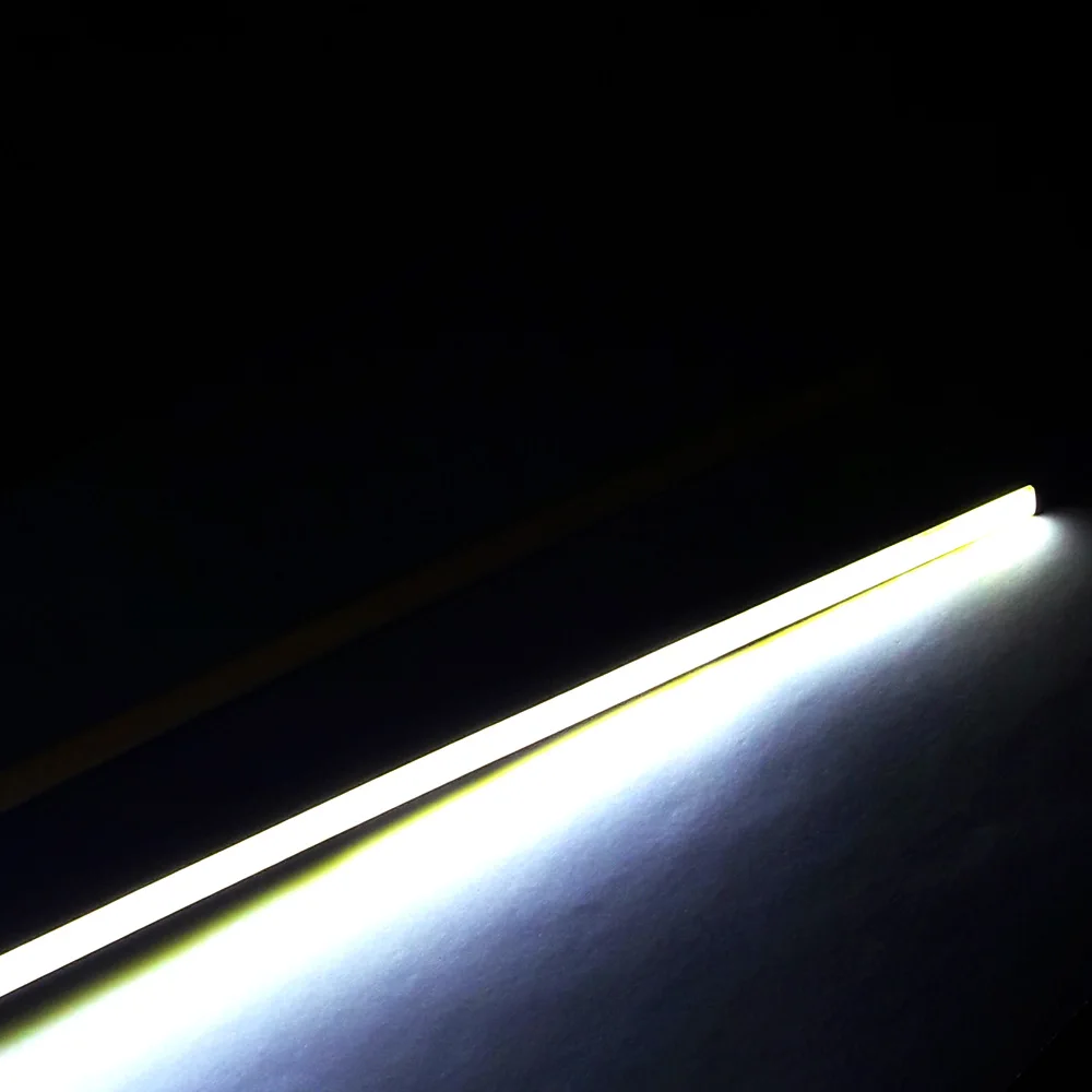 10cps 24in 60cm Led Strip Lamp Cob Bar Lights 12v Dc Warm Cool Led Strip Lamp Cob Bar Lights 12v Dc