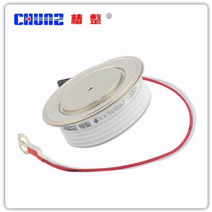 

[ZOB] RELAY Convex type KK500A1600V flat type fast thyristor - --2pcs/lot