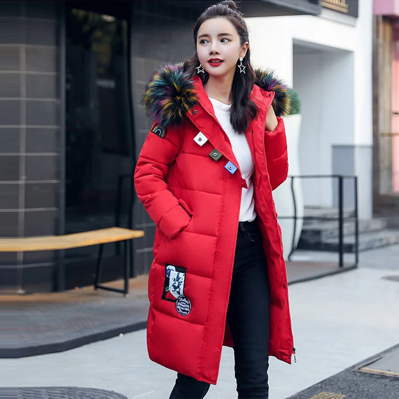 Chaqueta de Abrigo de invierno Cálido Parkas Mujer Mujer